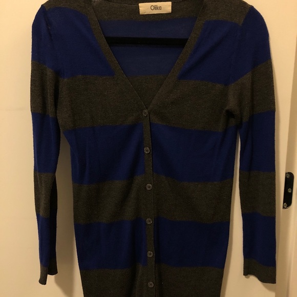 Multi-colored Cardigan - Picture 3 of 3